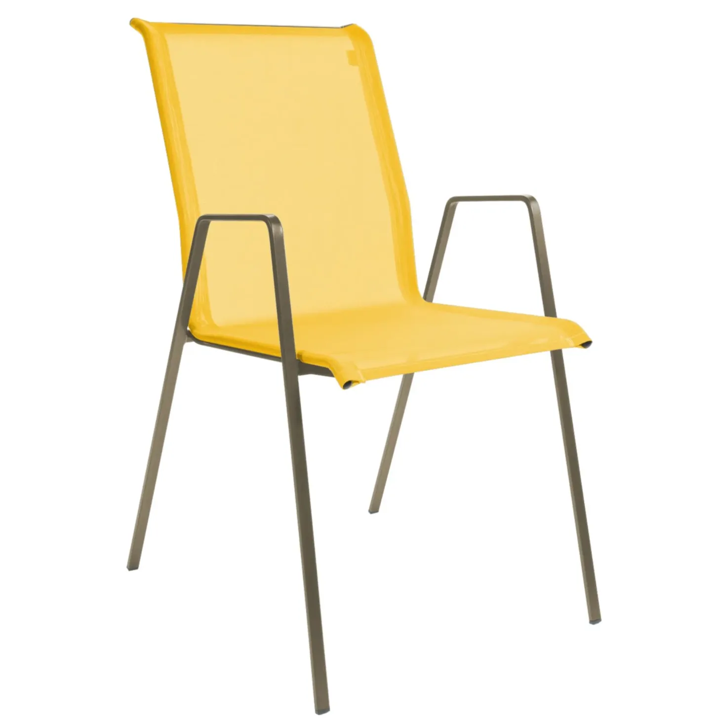Schaffner Matten-Sessel Luzern Gelb | Schubiger Möbel
