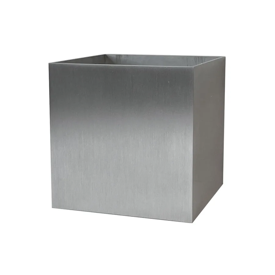 Lampan - Alu Box 12cm - Vägglampa - Aluminium