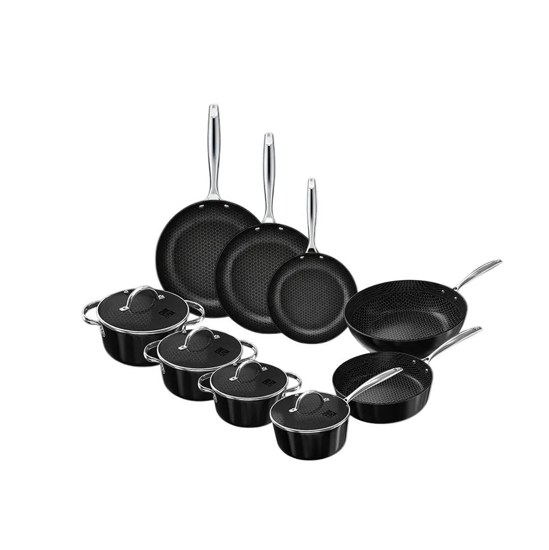 Signature Honey Topfset und Pfannenset 9-teilig