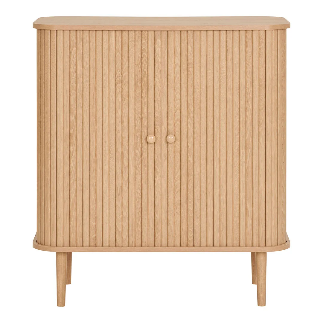 Nikko Sideboard 2 Türen Kiefer Natur.