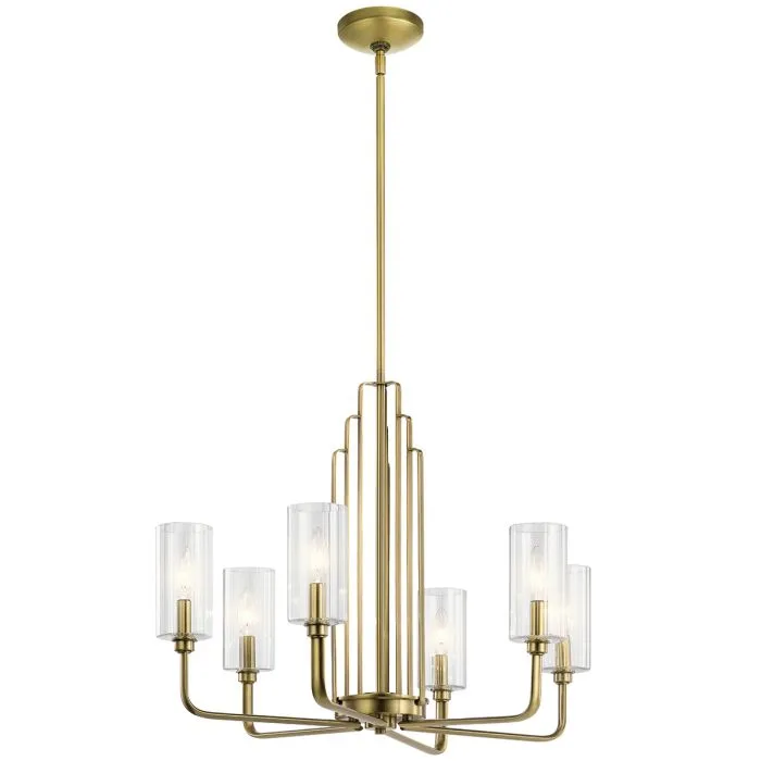 Elstead Lighting - Kimrose Ø68 - Taklampa - Borstad mässing