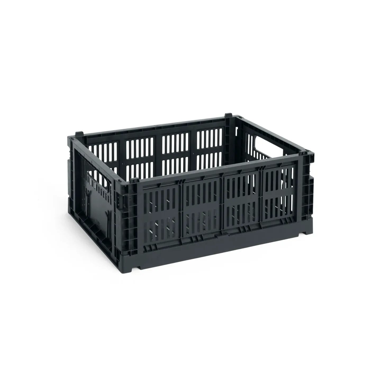 HAY Colour Crate M 26,5x34,5 cm Charcoal