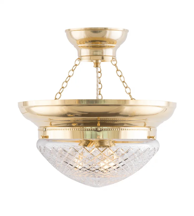 Karlskrona lampfabrik - Fröding ampel 300 - Karlskrona lampfabrik - Mässing