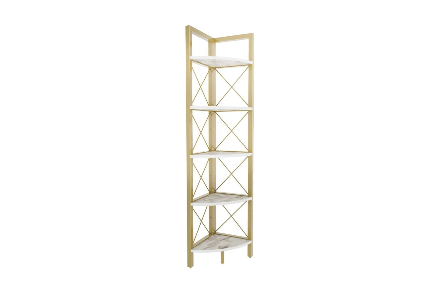 Desgrar Bokhylla 30,5x160 cm - Guld