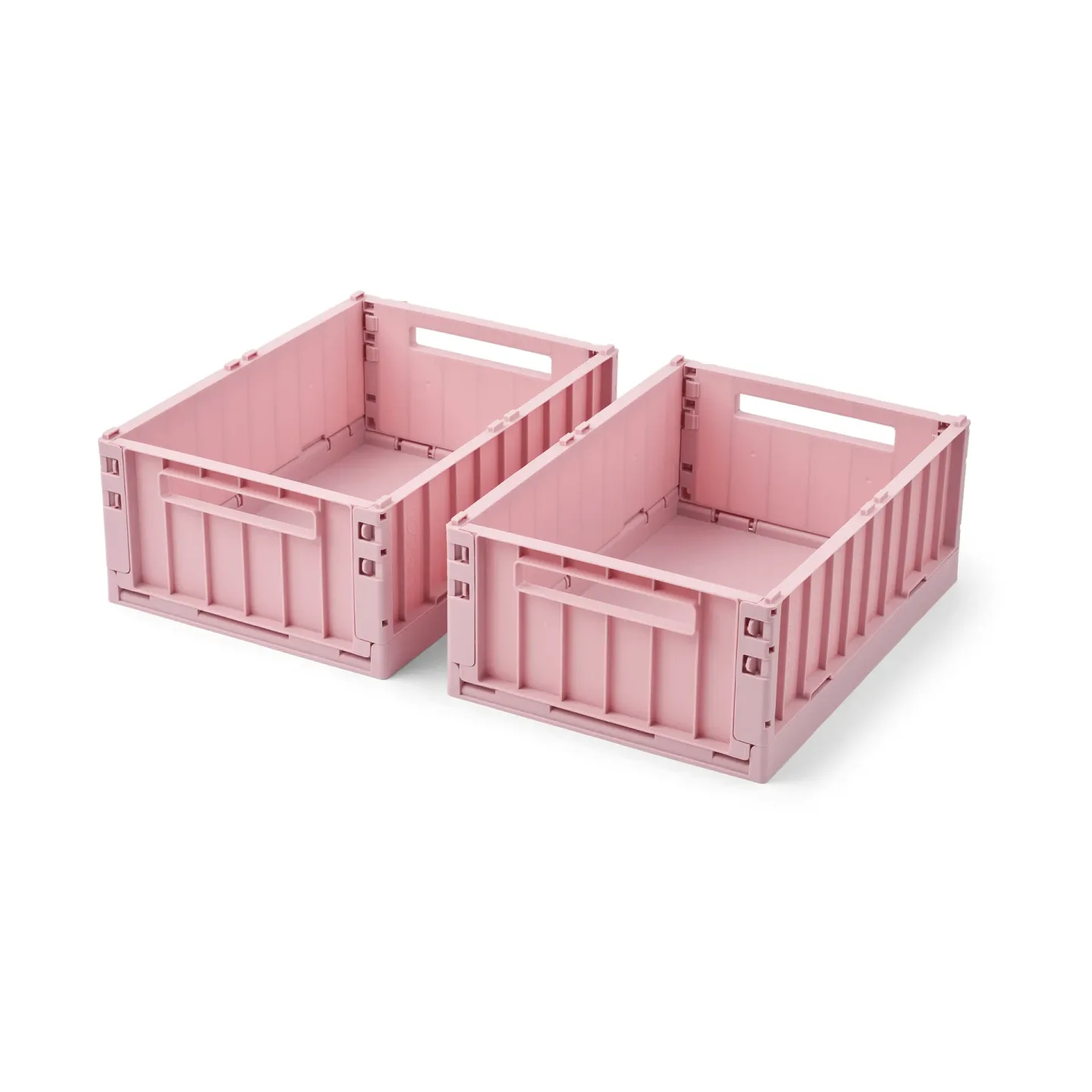 Liewood Weston förvaringbox Rose blush, M, 2-pack