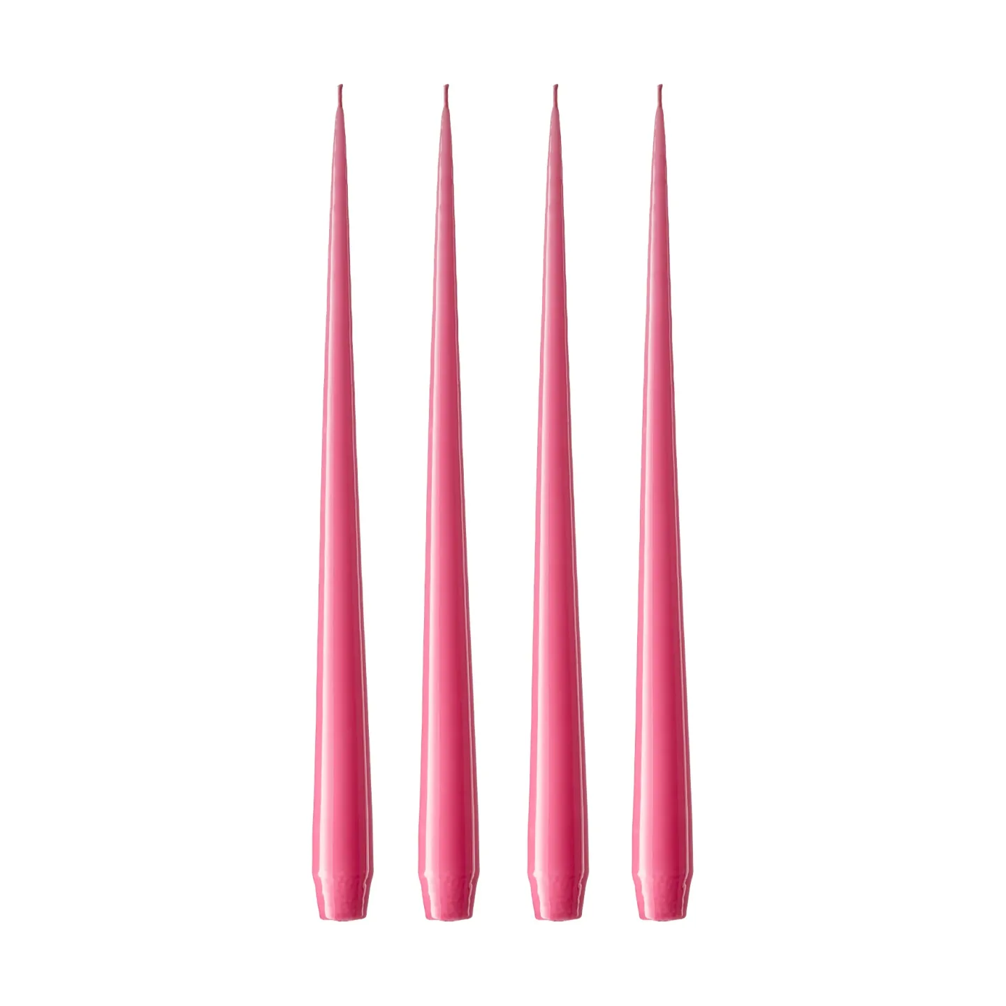 ester & erik ester & erik Kerze 4er Pack lackiert Clear pink 41, 32 cm
