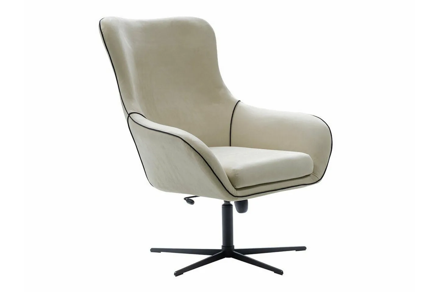 Laytown Fåtölj Beige/Black -