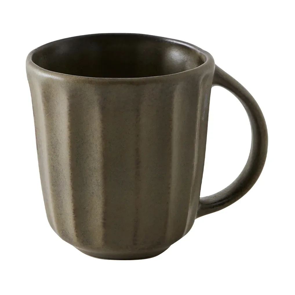 Tell Me More Elba Becher Green brown, 35 cl