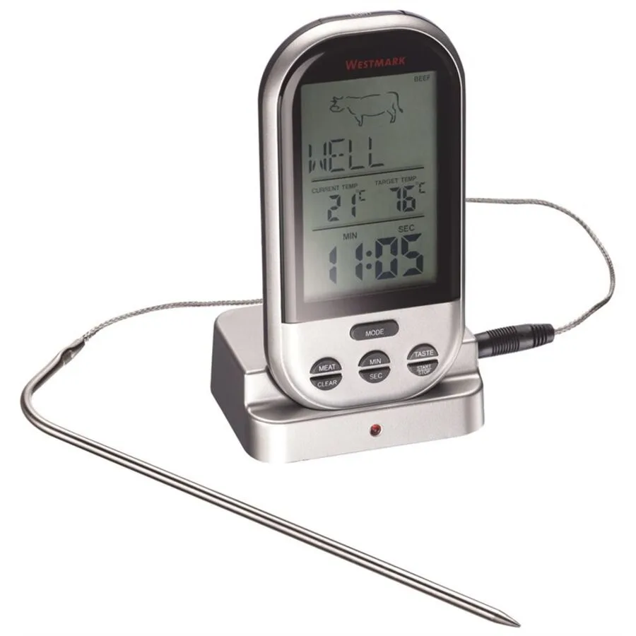 WESTMARK Thermometer Irmin Edelstahl/Grau/Schwarz Diverse