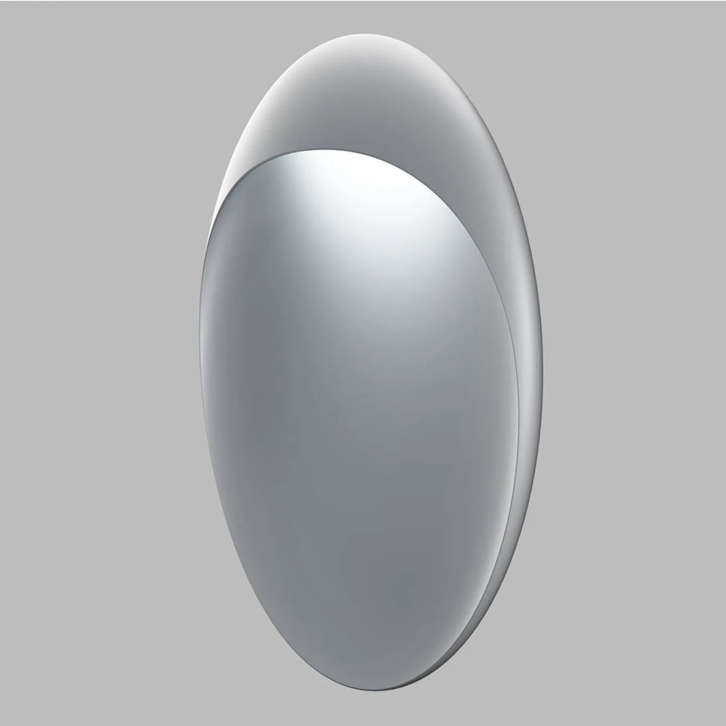Flindt Wandleuchte Ø300 2700K Alu Grey - Louis Poulsen - Wohnzimmer - Design - Aluminium - Rund