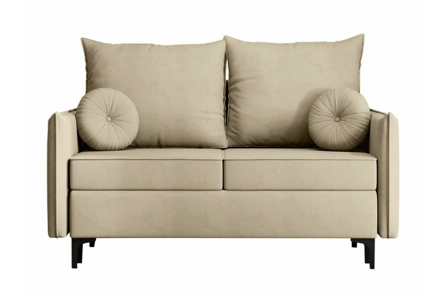 Knocklong 2-sits Bäddsoffa - Cream