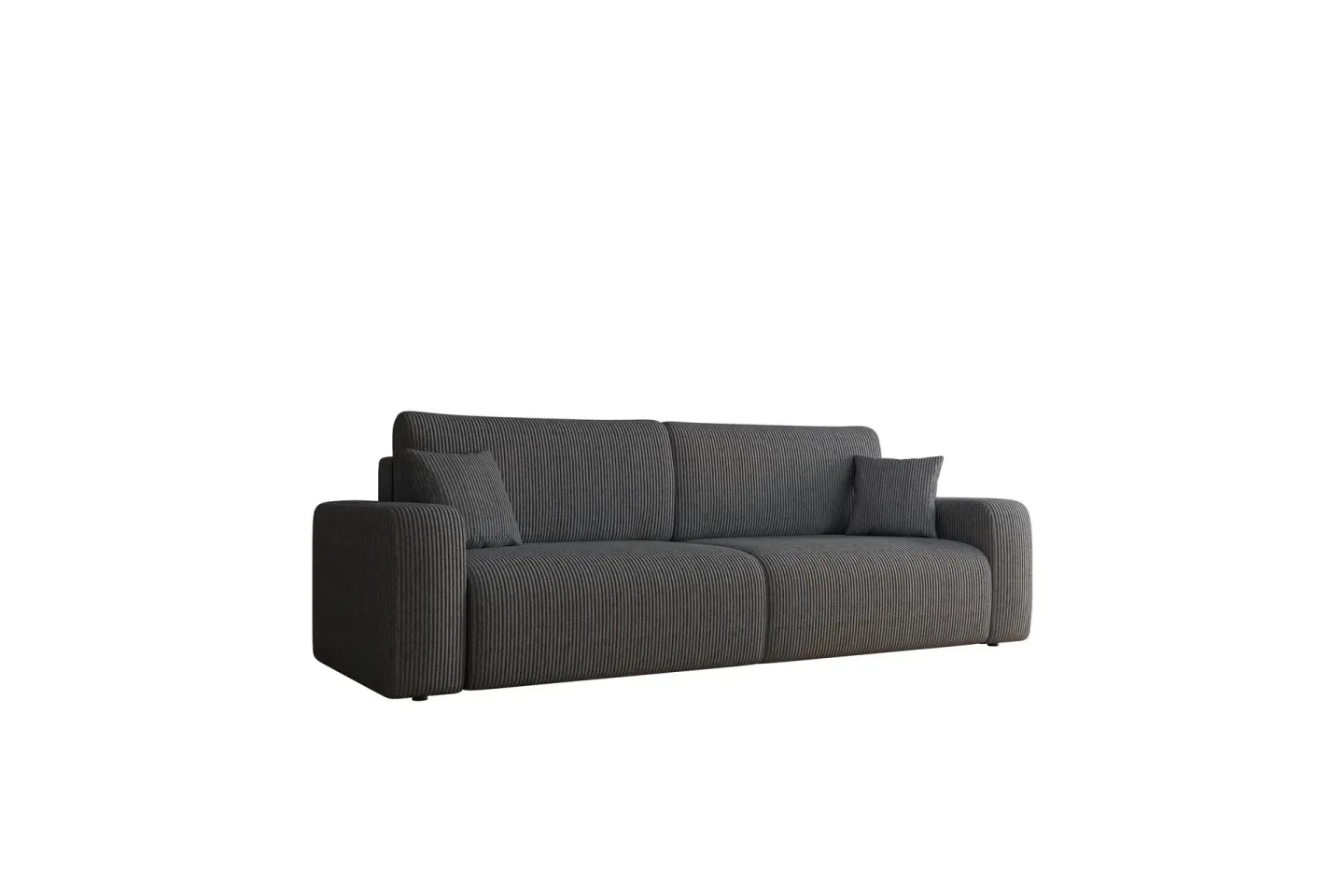 Barile Soffa 3-sits - Mörkgrå