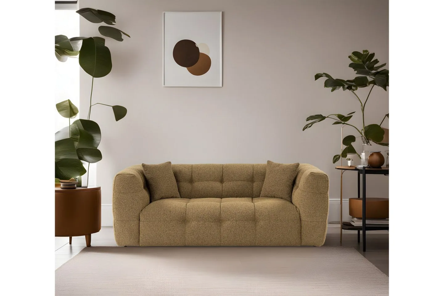 Octavian Soffa 2-sits - Khaki