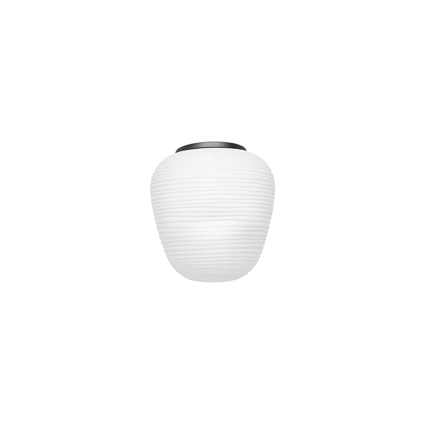 Foscarini - Rituals 3 Semi vägglampa graphite/white - Plafonder - Ludovica & Roberto Palomba - Grå