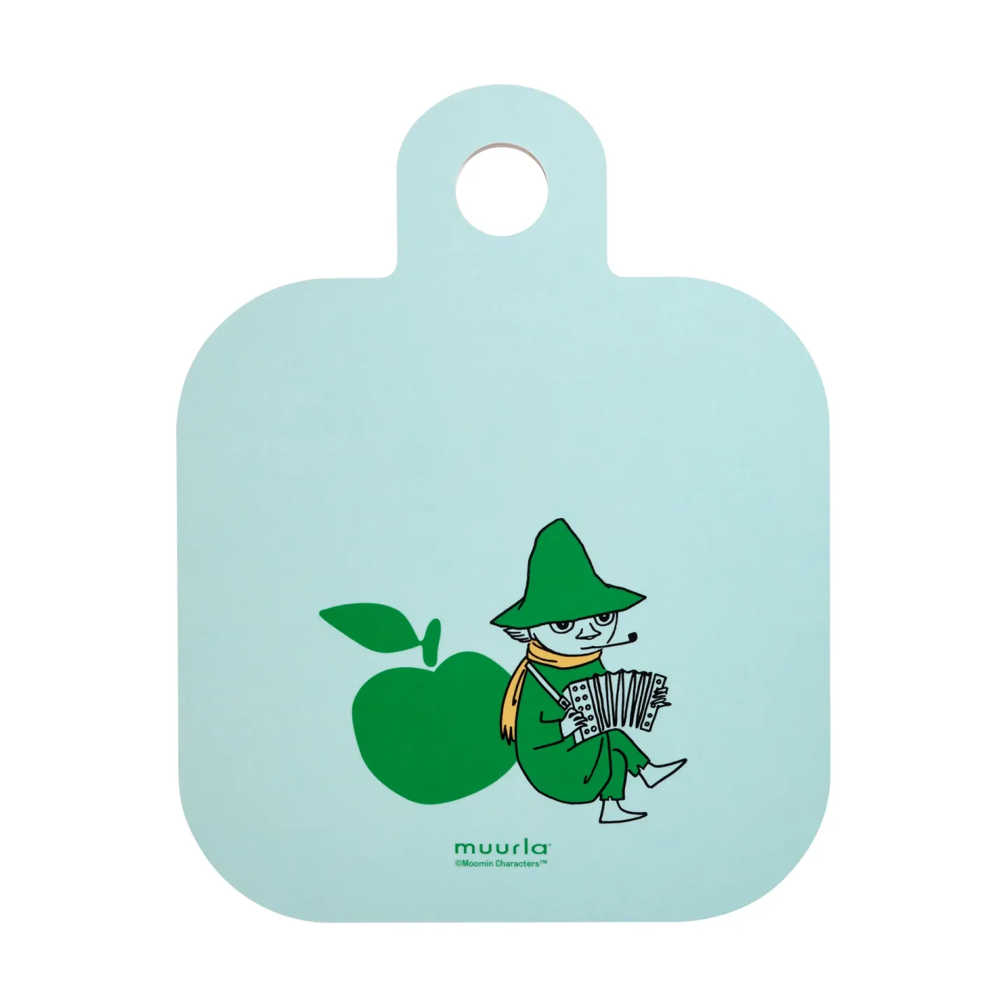 Muurla Mumin Chop & Serve Schneidebrett 25x32 cm Joyfull Apples