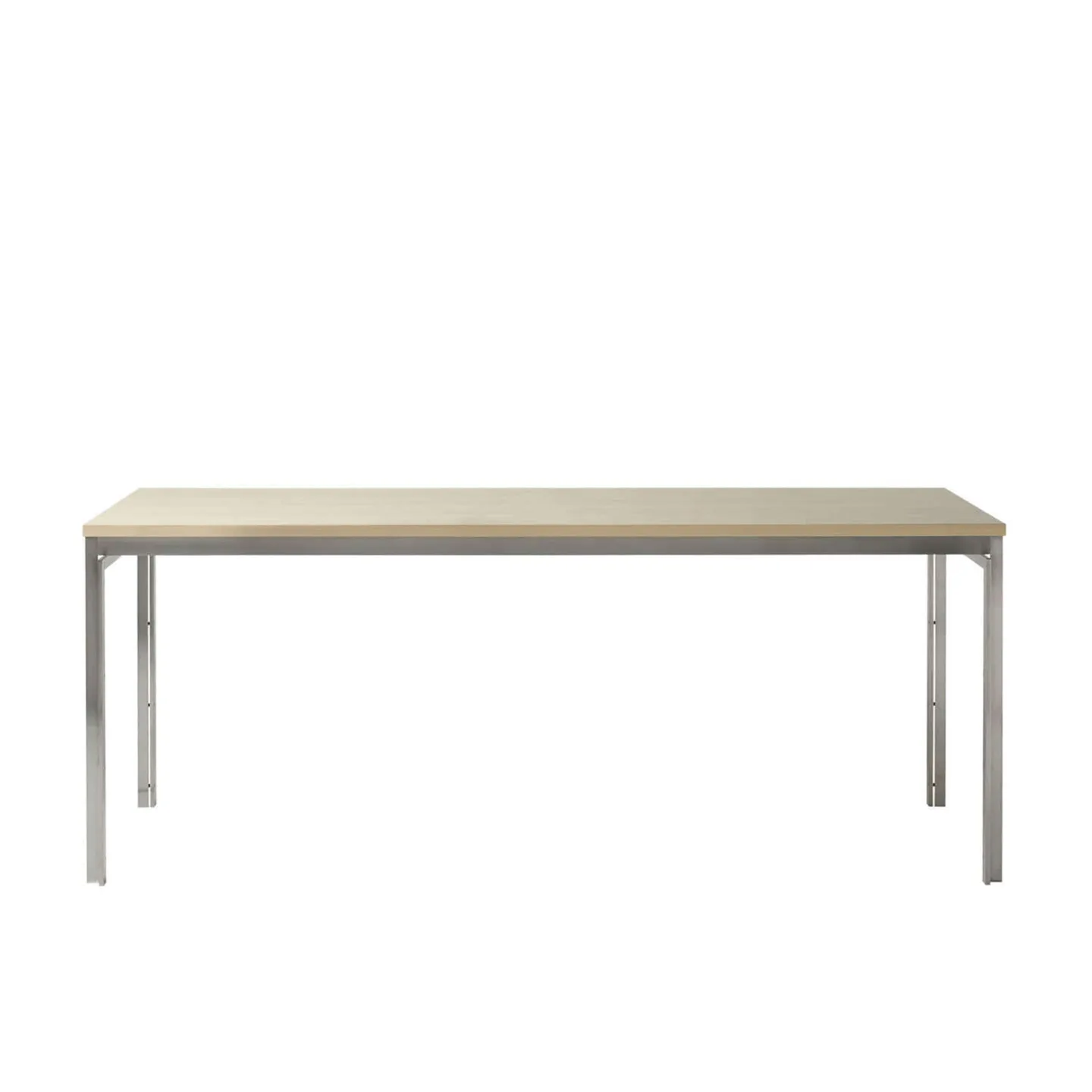 Fritz Hansen - PK55 - Skrivbord - Poul Kjærholm - Träfärgad - Metall/Trä