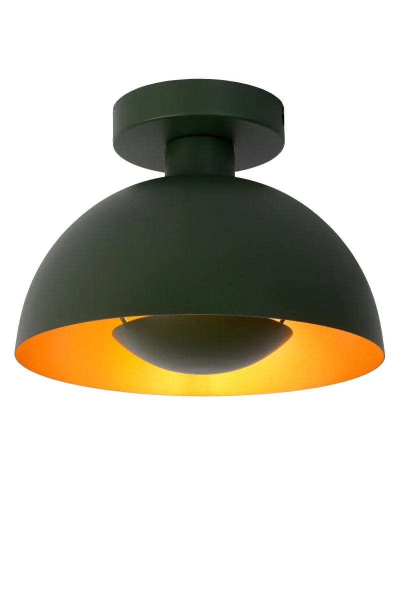 Lucide - Siemon Ø25 - Takplafond - Grön