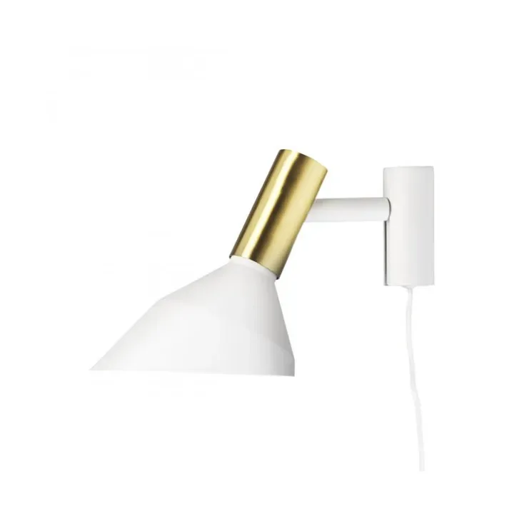 CO Bankeryd Why vägglampa 28 cm Vit