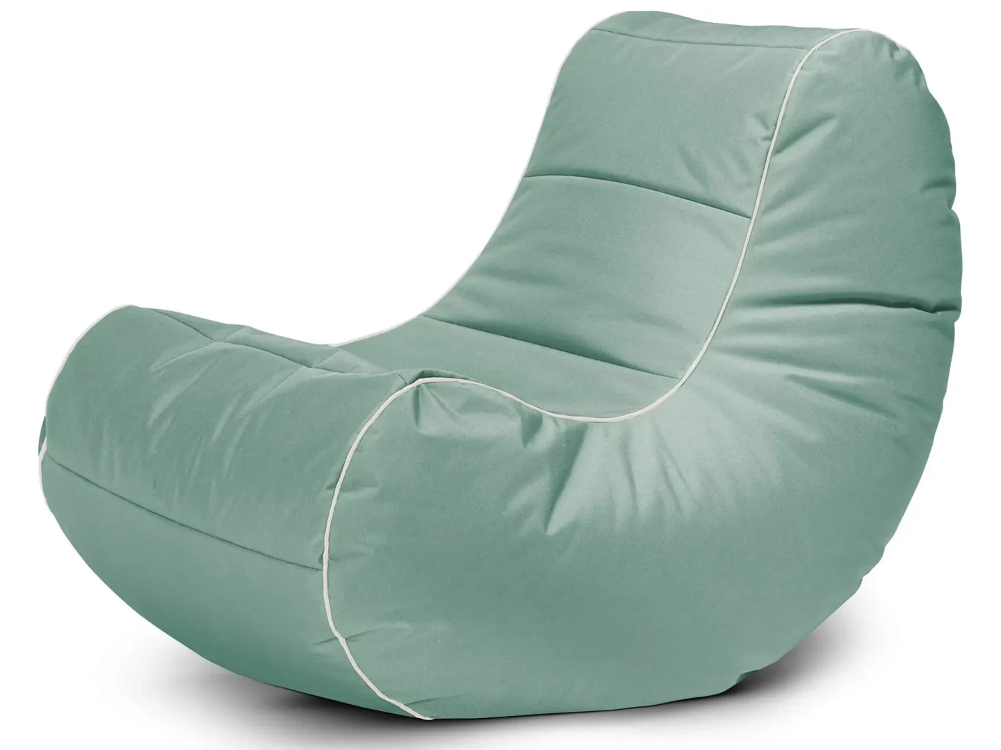 Magma Outdoor-Sitzsack Salsa Scuba Grün | Schubiger Möbel