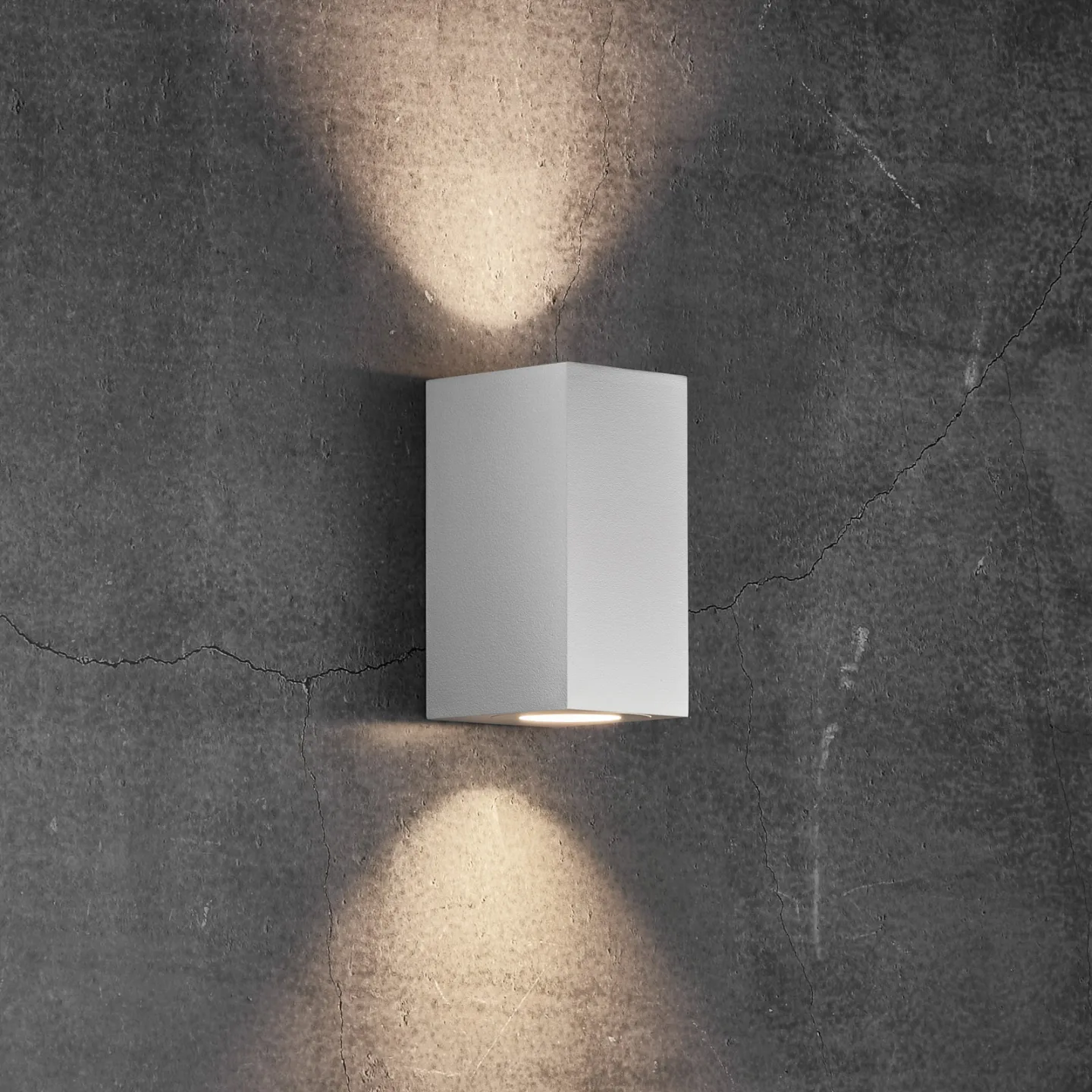 Canto Maxi Kubi 2 Wandleuchte White - Nordlux - Modern - Metall - Mehrflammig