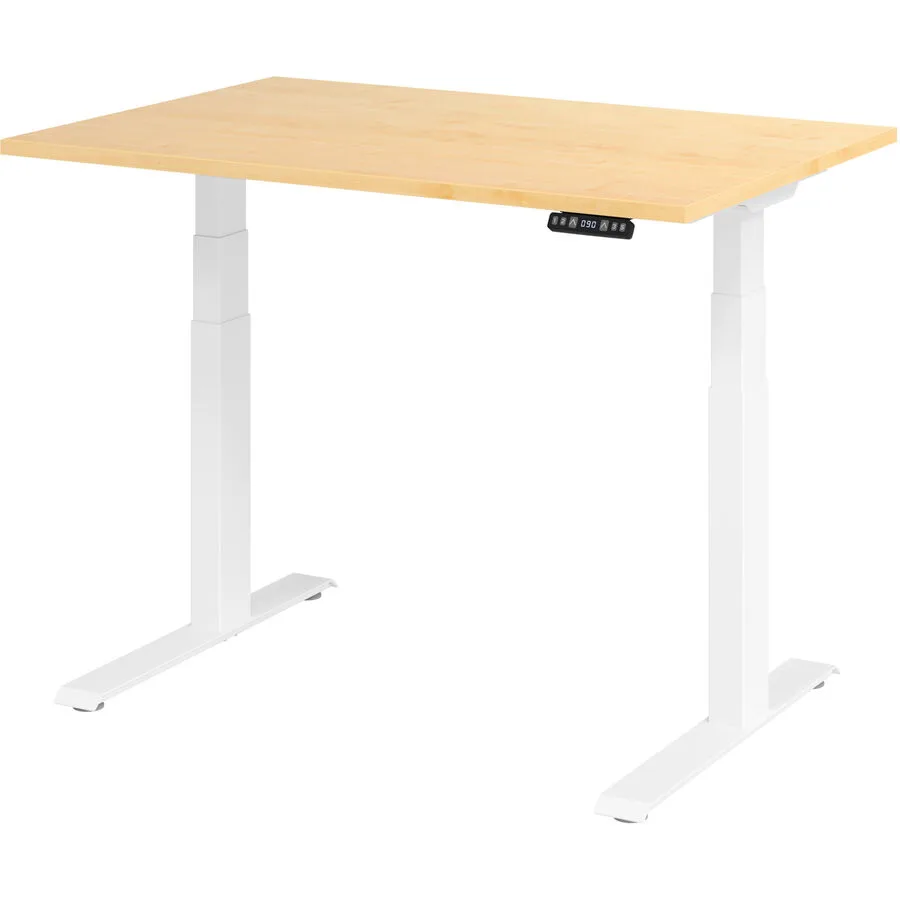 Schreibtisch Office Ahorn Holzwerkstoff B 120 T 80 cm