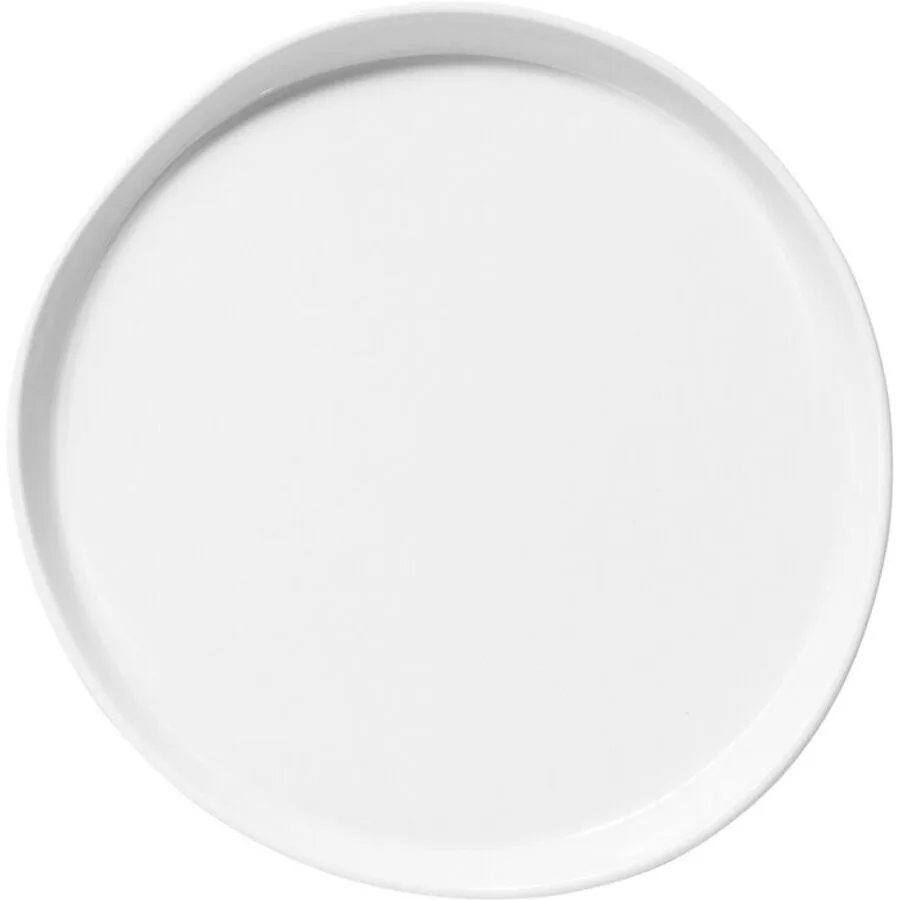 DEGRENNE Teller flach Brume Weiss Porzellan 20 cm