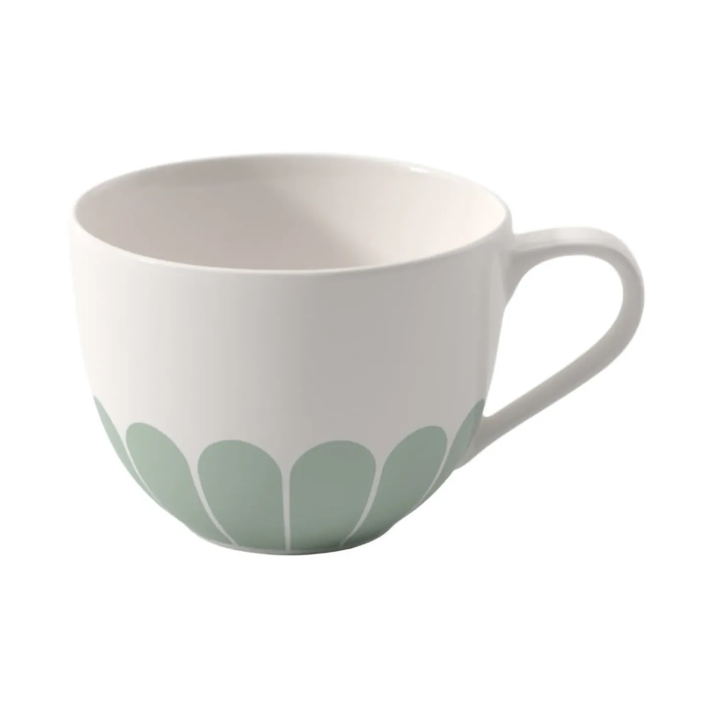 Villeroy & Boch Fleur Kaffeetasse 16 cl White-green