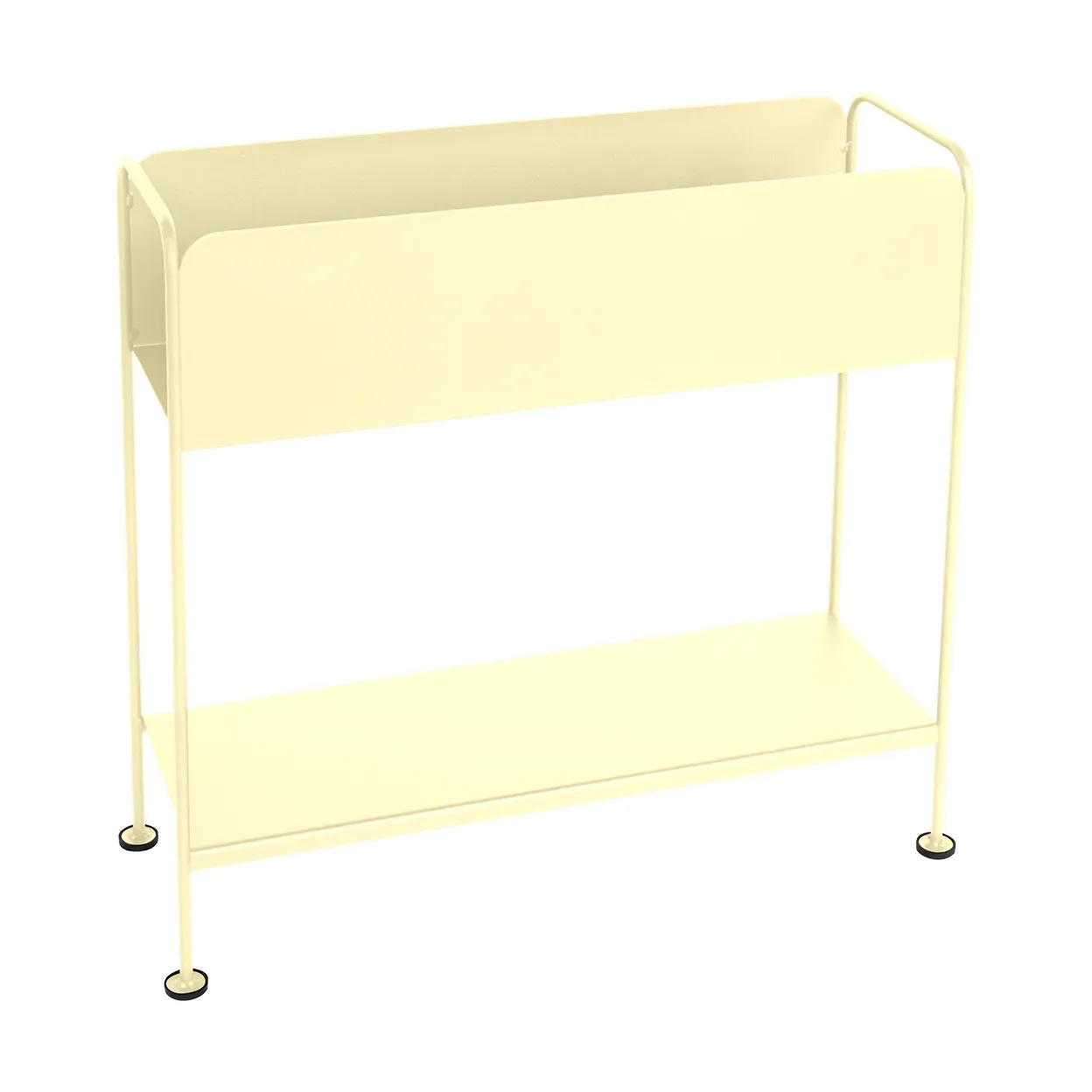 Fermob Picolino plant holder h.63 cm Frosted lemon (gul)