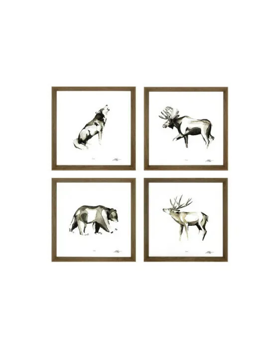 Woodlands (Set of 4)