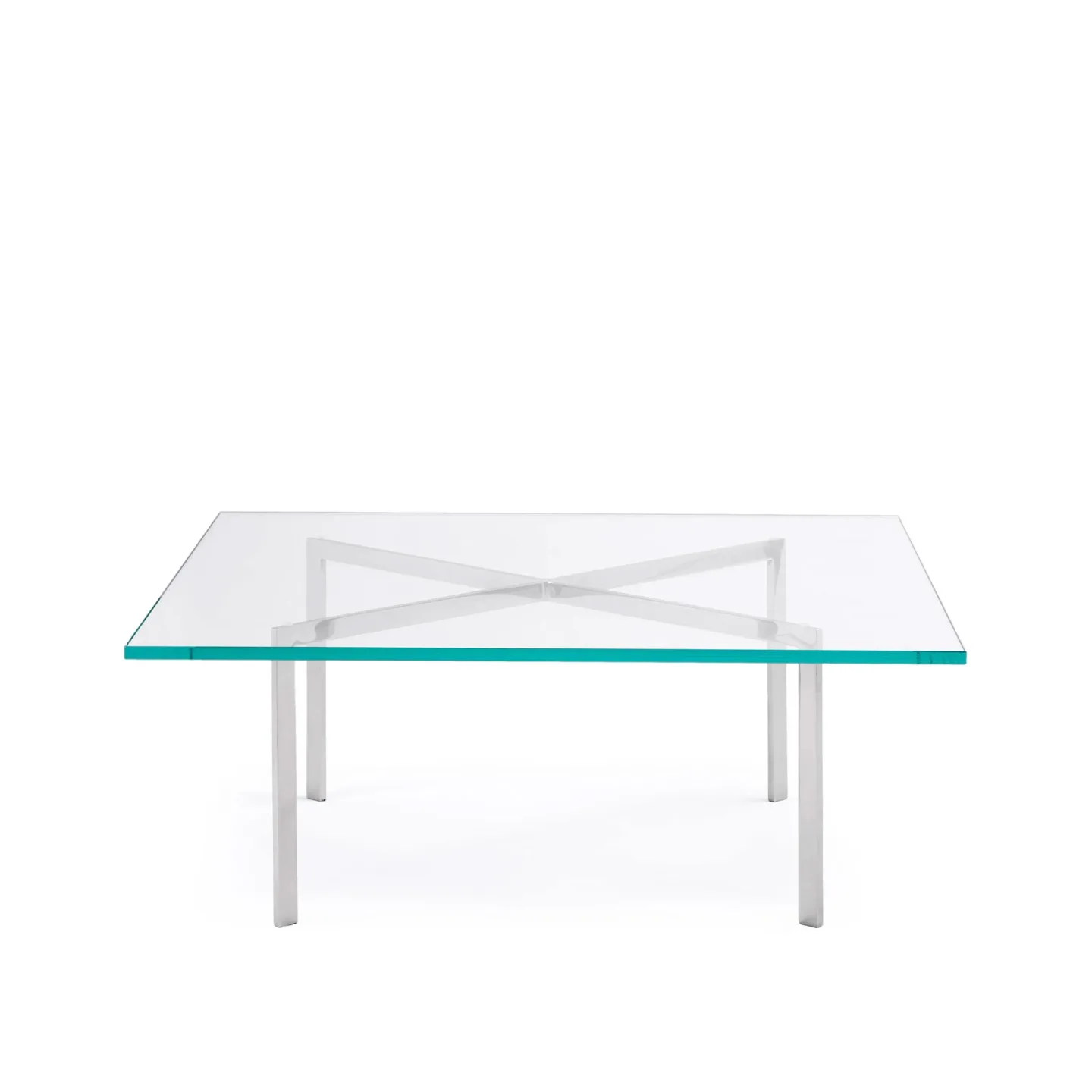 Knoll - Barcelona Low Table, Höjd 35 cm - Soffbord - Ludwig Mies van der Rohe