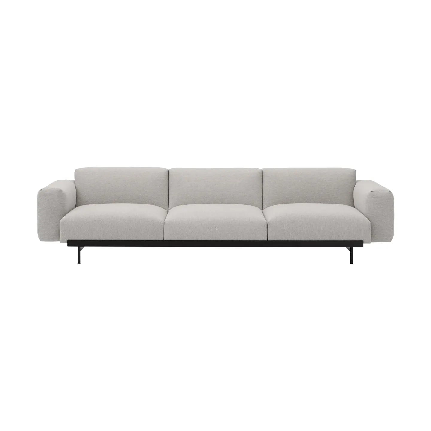 Muuto In Situ Modulsofa 3-Sitzer configuration 1 Clay 12-Black