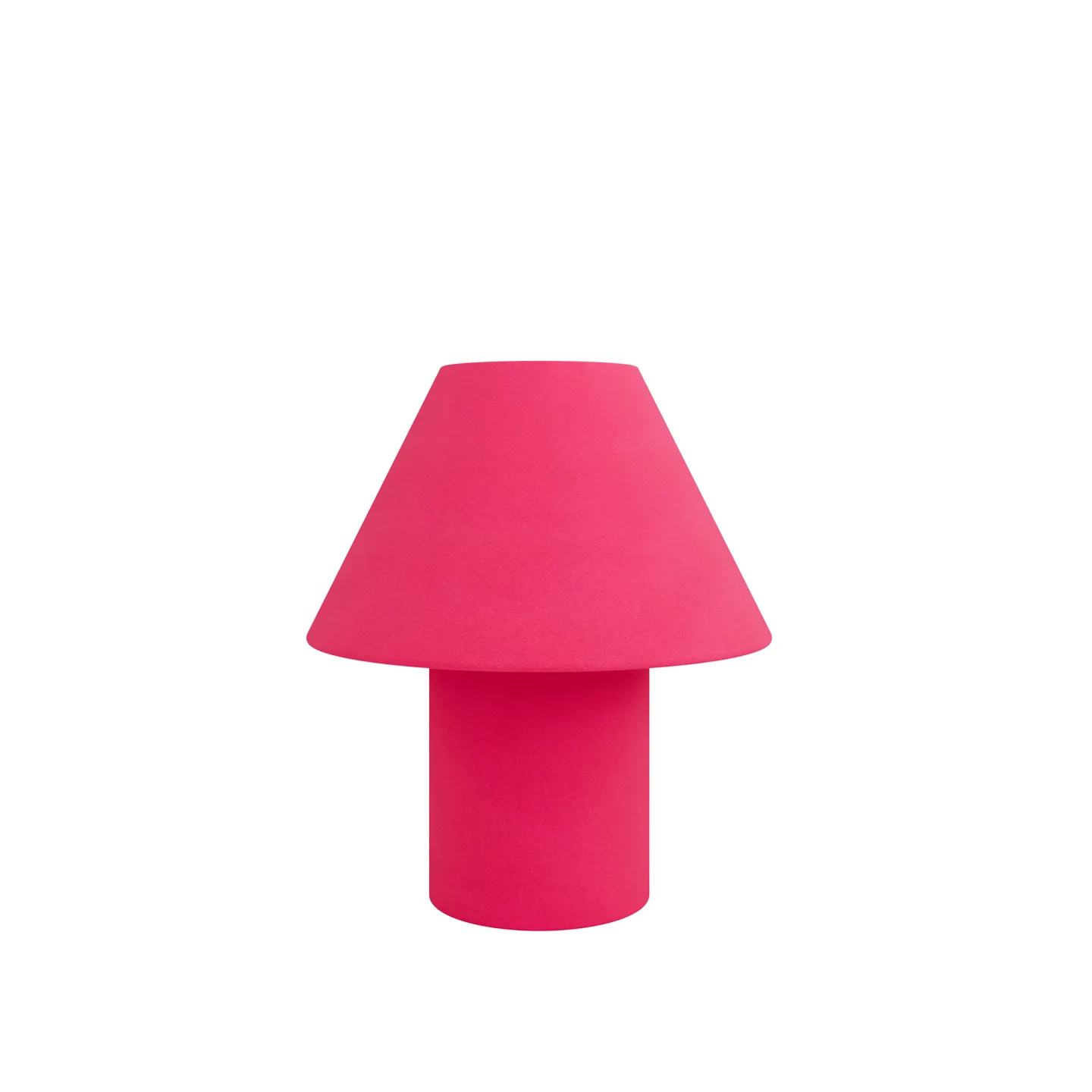 HEM - Toto Table Lamp Small Magenta (EU) - Bordslampor - Rosa - Bomull/Syntetiskt