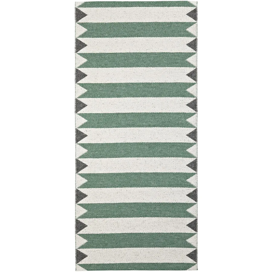 HORREDSMATTAN Outdoor-Teppich Peak Grün 70 cm 200 cm - Material: PVC - Outdoor-Teppich