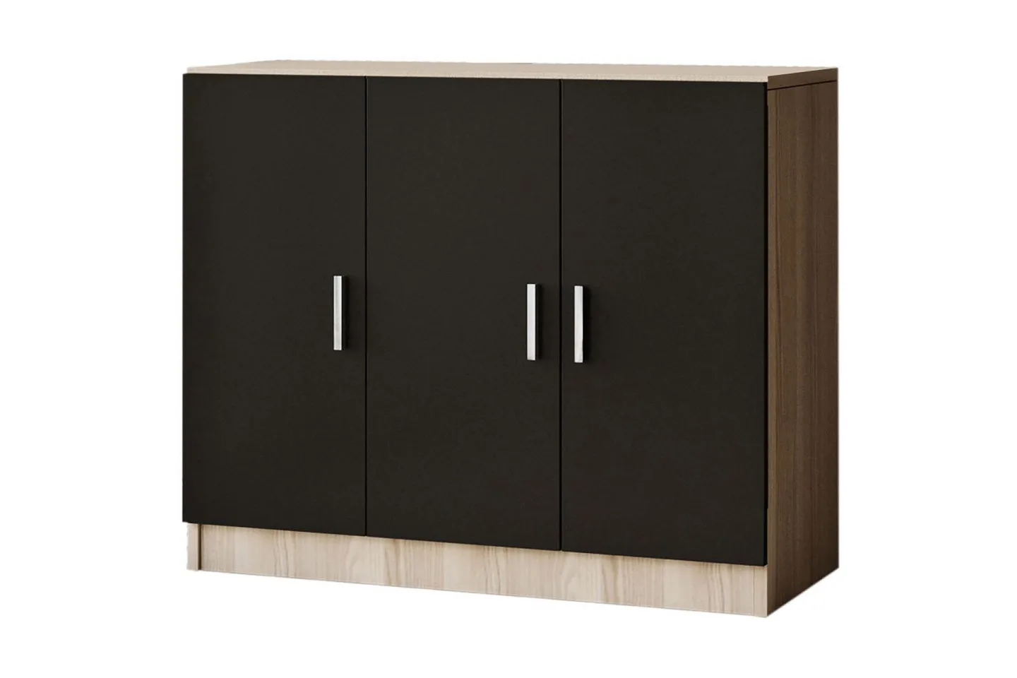 Barrock Highboard 38x89 cm - Natur/Svart