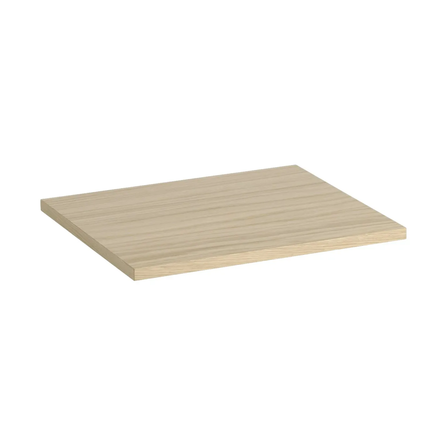 Muuto Stacked Aufbewahrungssystem Deckplatte 43,5x35 cm Eiche