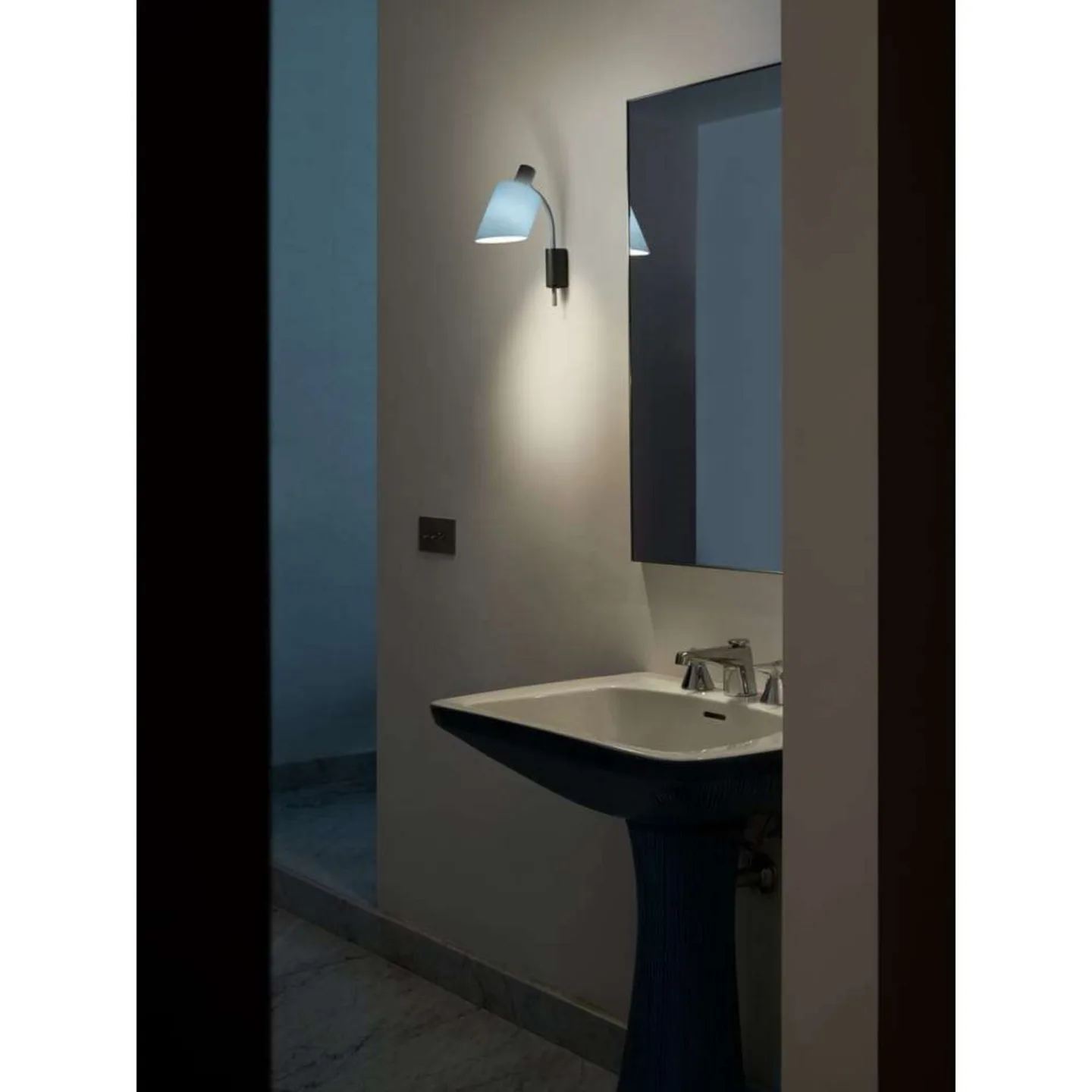 Lampe de Bureau Vägglampa Blue Mare - Nemo Lighting - Vardagsrum - Metall