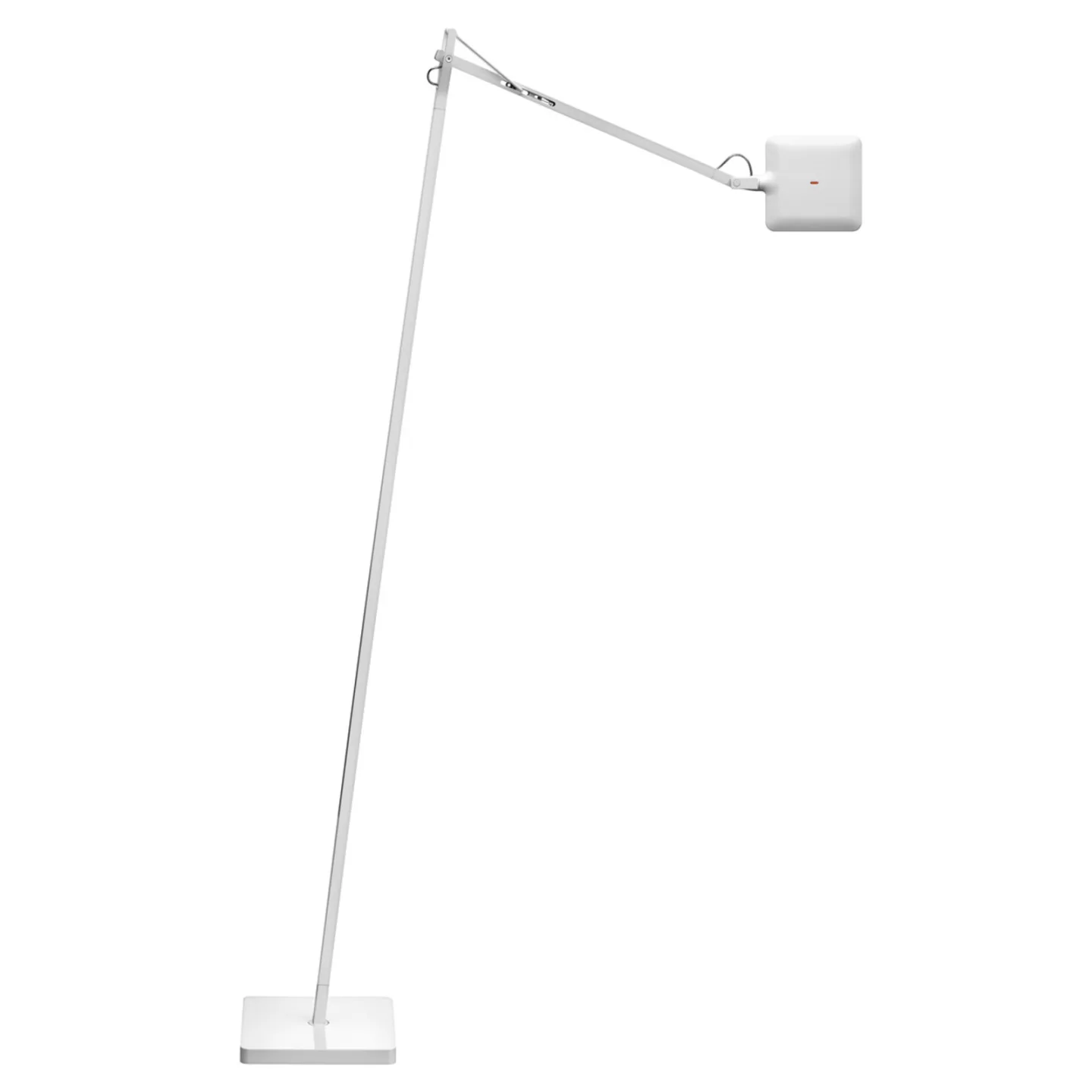 Kelvin LED F Stehleuchte Weiß - Flos - Wohnzimmer - Design - Metall - Einflammig