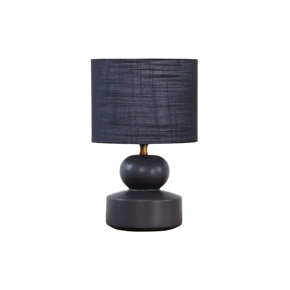 Nordic Lighting - Muschi 36cm - Bordslampa - Svart