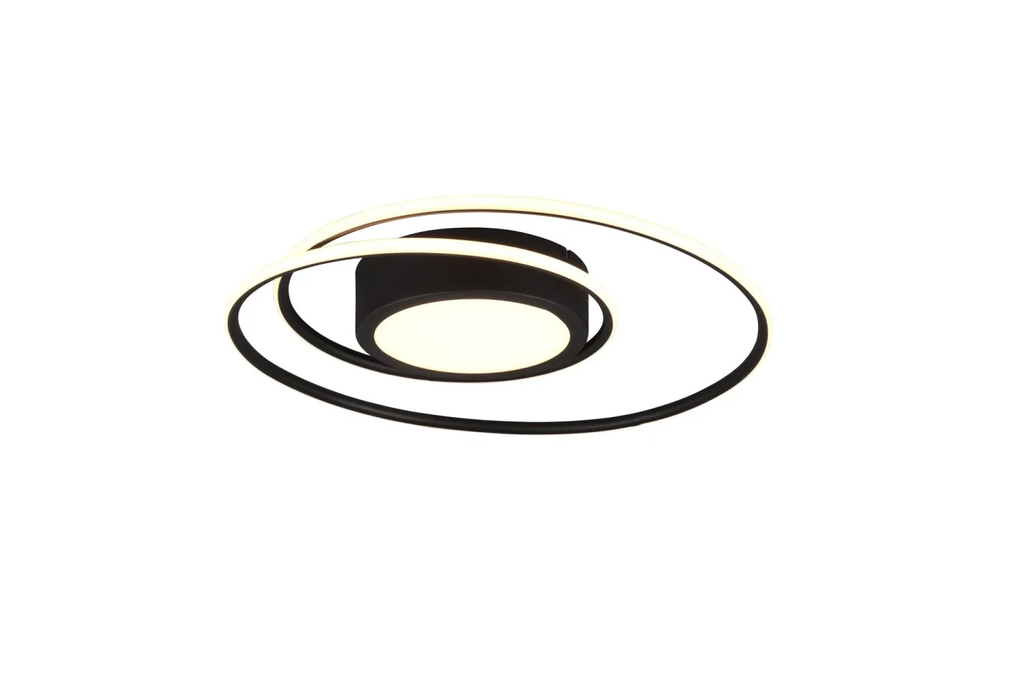 Yava LED Plafond mattsvart - Matt svart