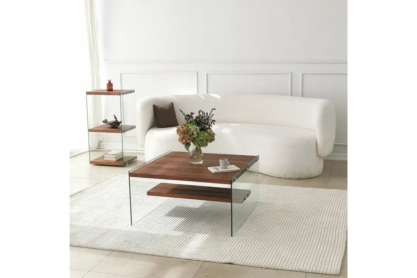 Lepinas Soffbord 75 cm - Natural