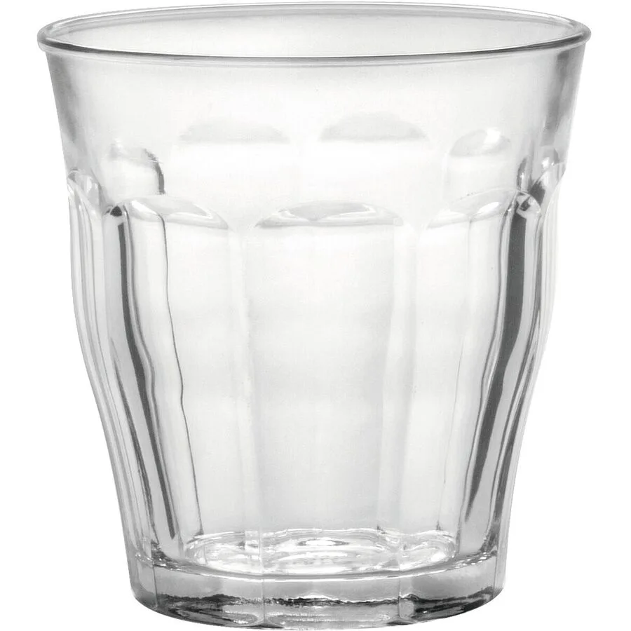 Duralex Trinkgläser-Set Picardie Transparent Glas 0.31 l