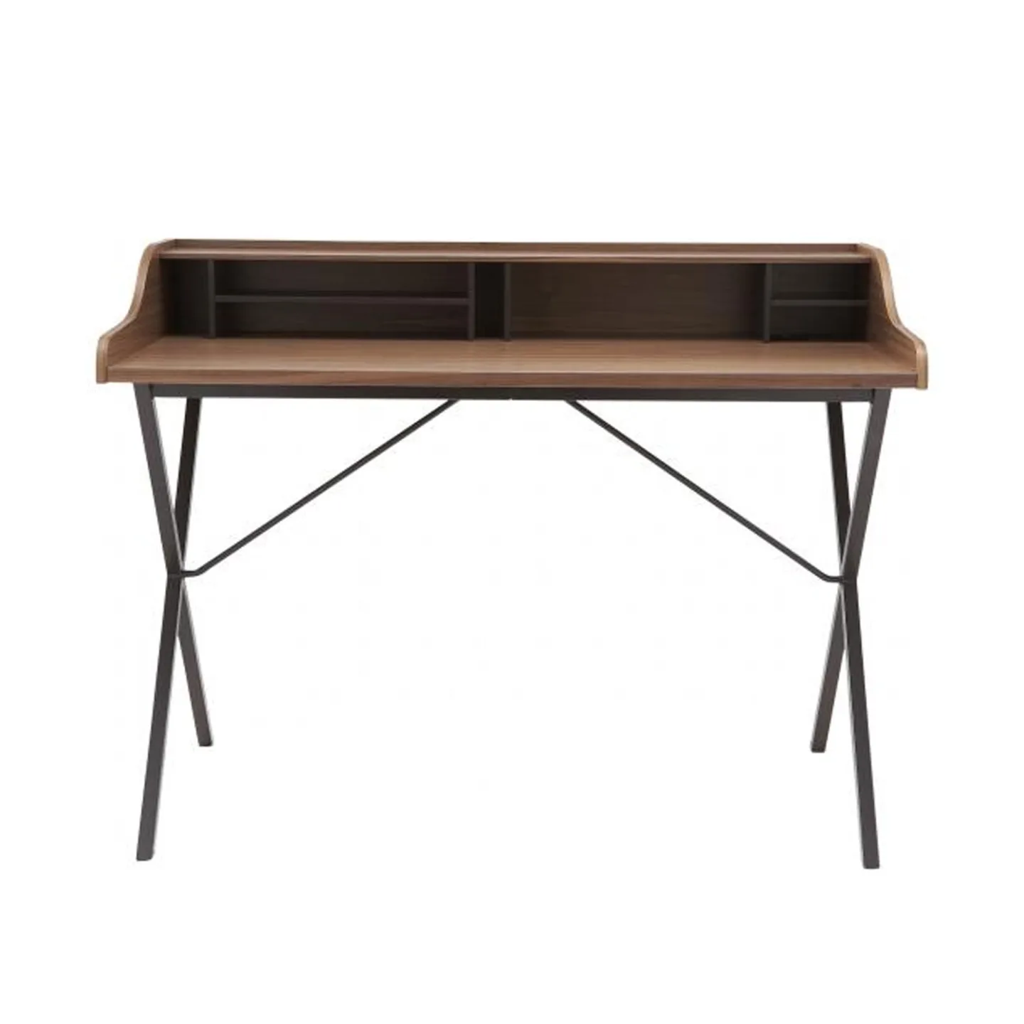 Ligne Roset - Ursuline Desk - Skrivbord - Pierre Paulin - Träfärgad - Metall/Trä