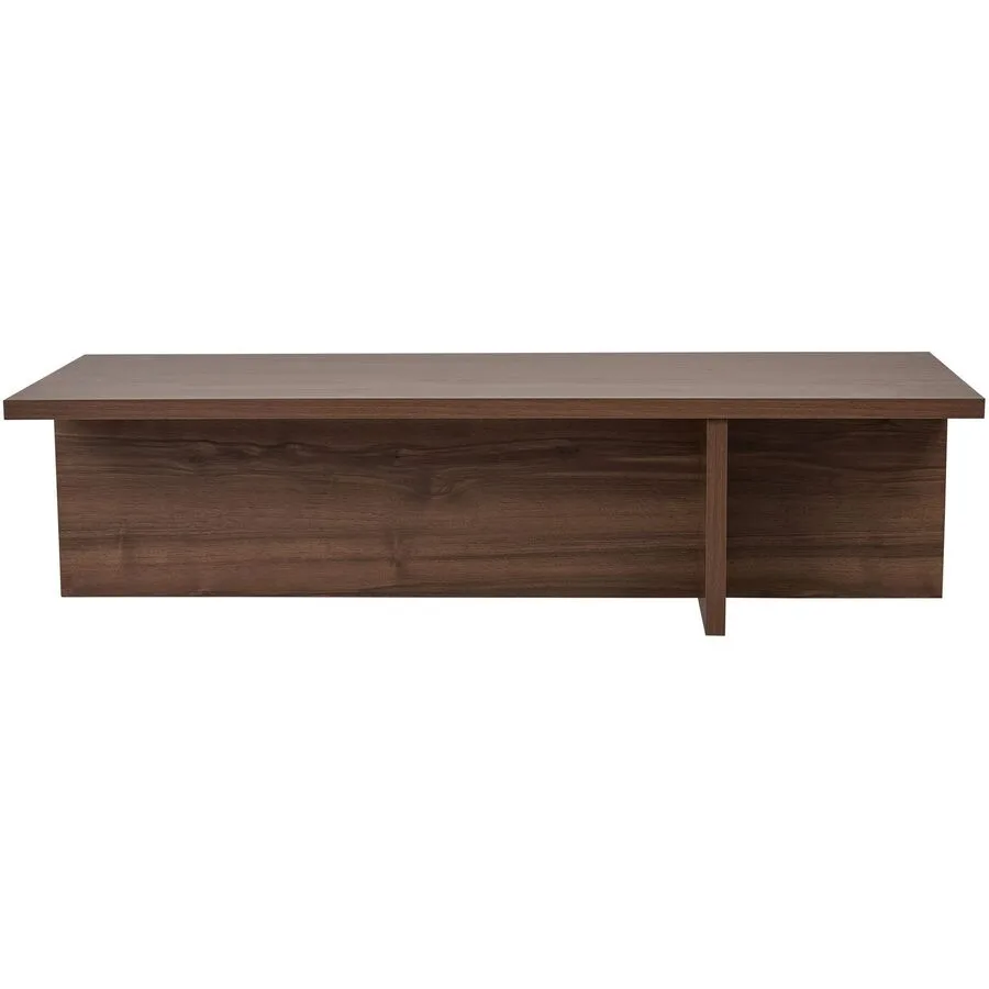 Salontisch Georis Walnuss Holzwerkstoff B 120 H 30 cm