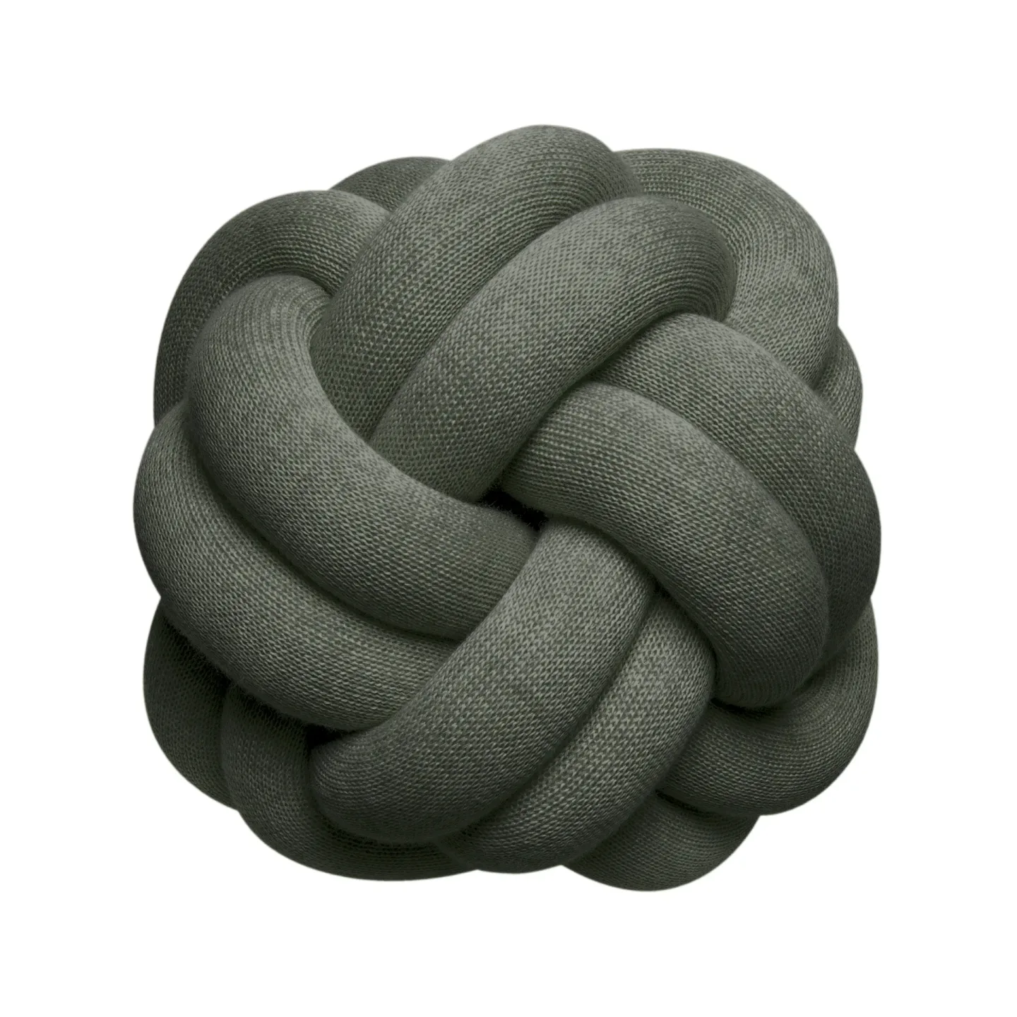 Design House Stockholm Knot kudde Forest green