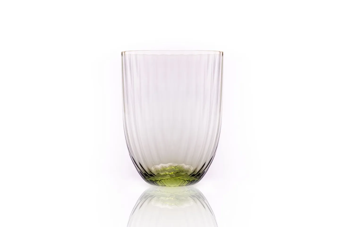 Anna Von Lipa Bamboo Trinkglas 25 cl Olivgrün