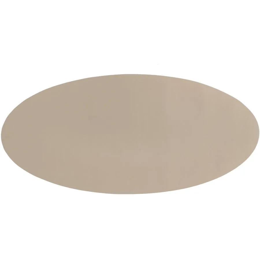 ZICZAC Tischset Togo Braun Kunstleder 33 x 70 cm