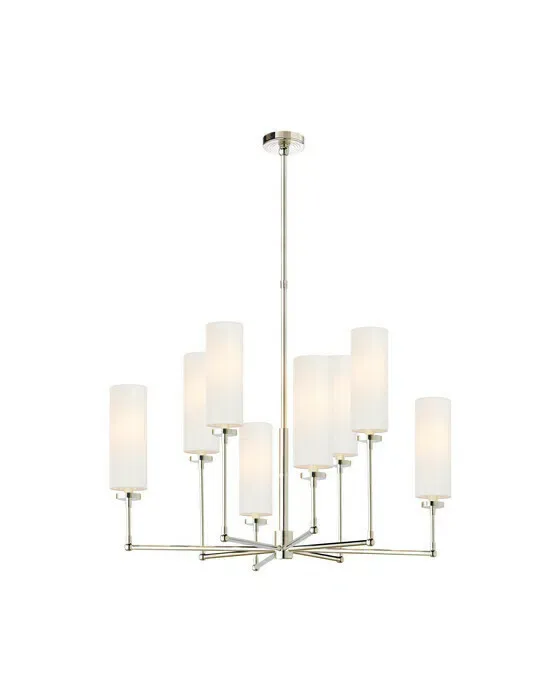 Ziyi Chandelier Polished Nickel Large