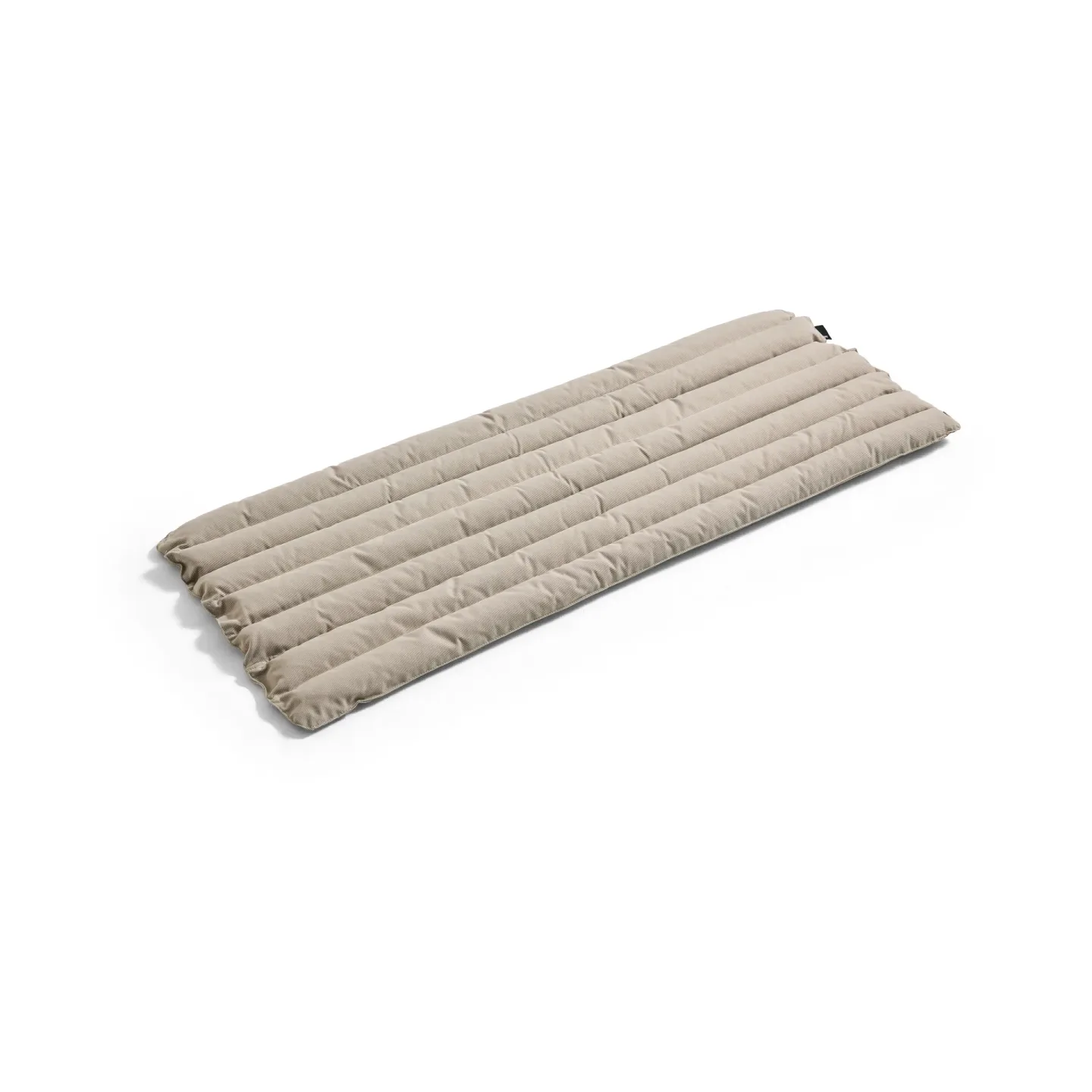HAY Traverse Quilted Lounge Bench Bankauflage Beige sand