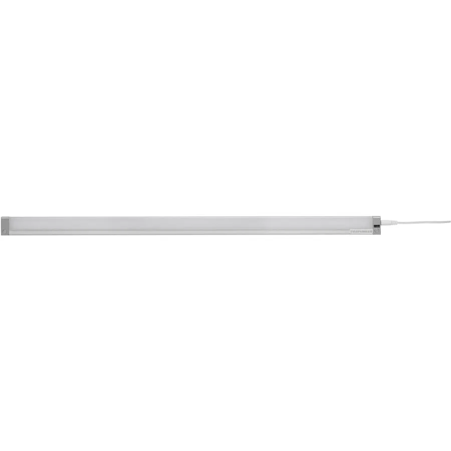 Unterbaulampe Telefunken Silber Kunststoff 58 cm 1 cm - LED - Lichtfarbe: Helles Neutralweiss - LED Energiesparlampen