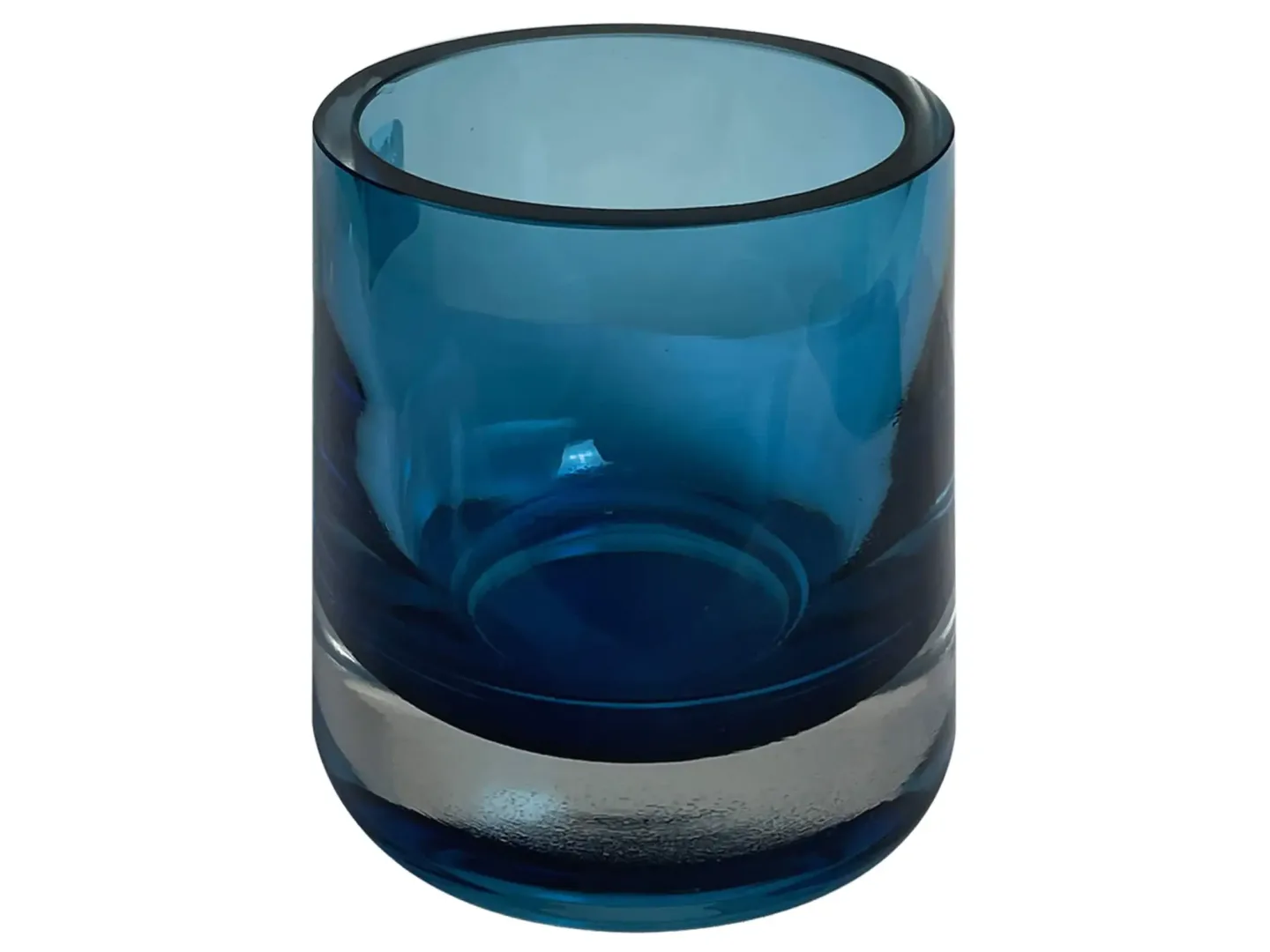 Kaheku Windlicht Olson Blau H: 11 cm | Schubiger Möbel